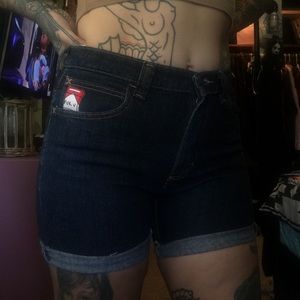 Wrangler cut off shorts